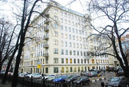 Москва, б-р Гоголевский, 11. Фото № 3