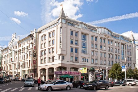 Москва, ул Петровка, 5. Фото № 1