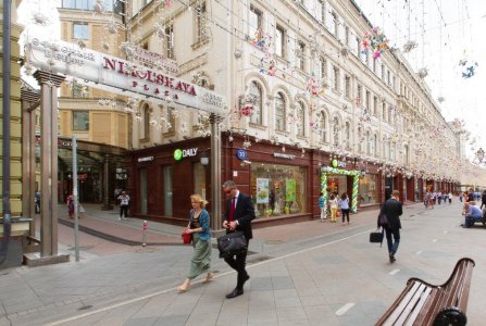 Москва, ул Никольская, 10. Фото № 5