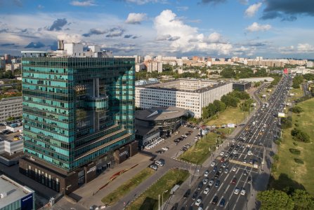 Москва, пр-кт Волгоградский, 43 к 3. Фото № 4