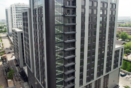 Москва, проезд Нагатинский 1-й, 10. Фото № 5