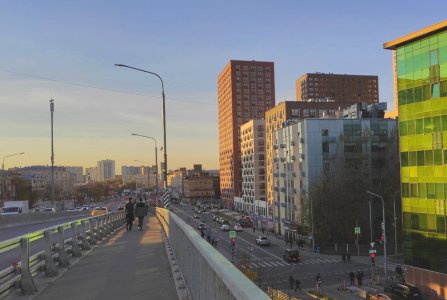 Москва, ул Барклая, 6 стр 3. Фото № 3