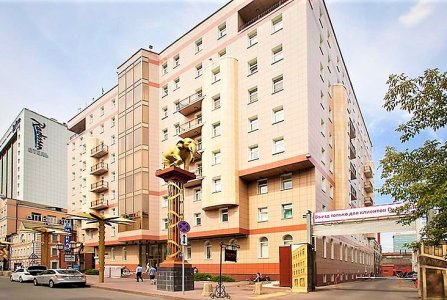 Москва, ул 3-я Ямского Поля, 18. Фото № 1