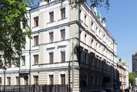 Москва, пер Большой Демидовский, 12. Фото № 5