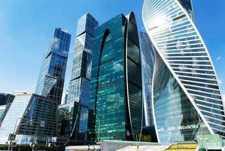 Москва, наб Пресненская, 6 стр 2. Фото № 1