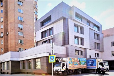 Москва, ул Валовая, 21. Фото № 1