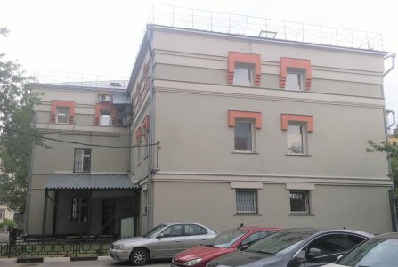 Москва, ул Новая Басманная, 14 стр 4. Фото № 4