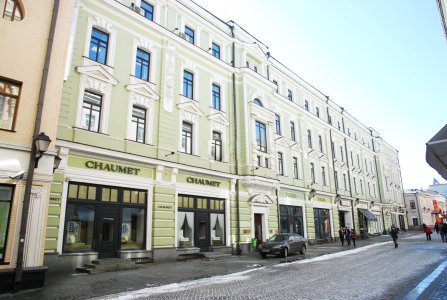 Москва, пер Столешников, 14. Фото № 1