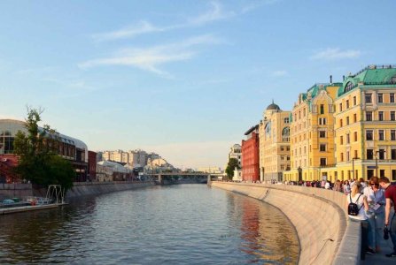 Москва, наб Якиманская, 2. Фото № 2