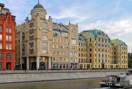 Москва, наб Якиманская, 2. Фото № 4