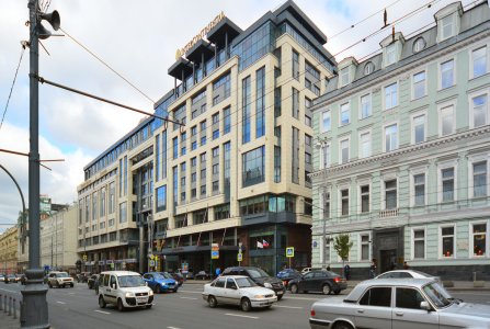 Москва, ул Тверская, 22. Фото № 2