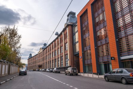 Москва, ул Станиславского, 21 стр 1. Фото № 4