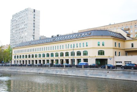 Москва, наб Овчинниковская, 20 стр 2. Фото № 1