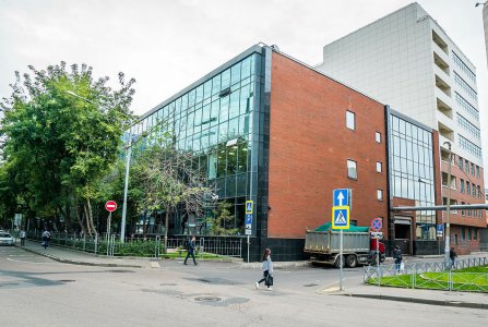 Москва, ул Кожевническая, 14. Фото № 1