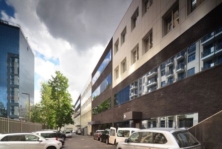 Москва, ул Люсиновская, 36 стр 1. Фото № 1