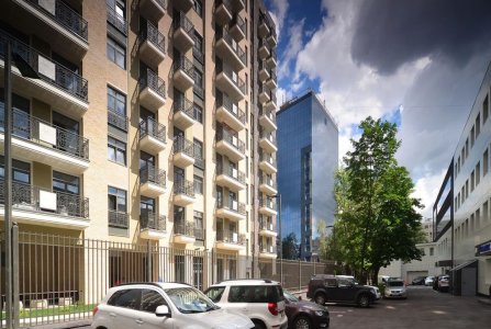 Москва, ул Люсиновская, 36 стр 1. Фото № 2