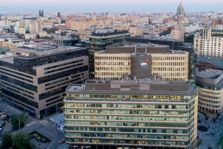 Москва, пер 4-й Лесной, 4. Фото № 5