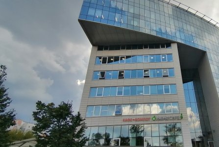 Москва, пер 2-й Сыромятнический, 1. Фото № 1