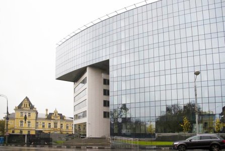 Москва, пер 2-й Сыромятнический, 1. Фото № 3