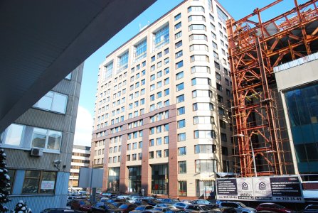 Москва, ул 2-я Брестская, 8. Фото № 5