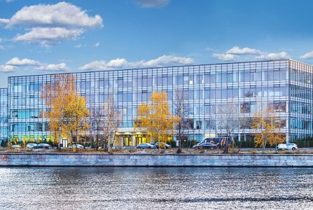 Москва, ул Ленинская Слобода, 26 стр 5. Фото № 1