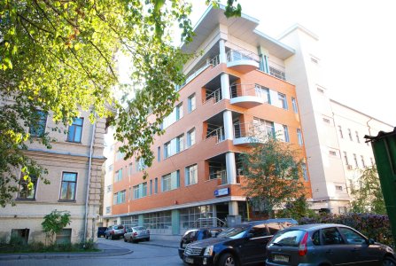 Москва, пер Большой Сухаревский, 21 стр 2. Фото № 1