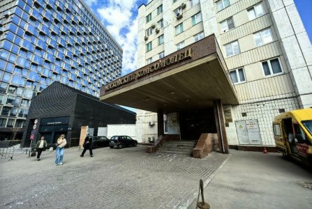 Москва, ул 1905 года, 7 стр 1. Фото № 1