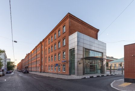 Москва, ул Тимура Фрунзе, 11 стр 13. Фото № 1