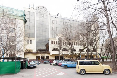Москва, пер Тишинский Ср., 28. Фото № 1