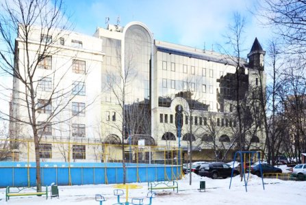 Москва, пер Тишинский Ср., 28. Фото № 2