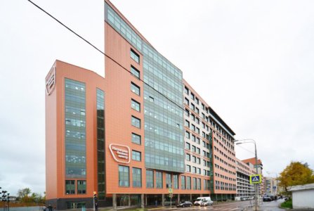 Москва, проезд Завода Серп и Молот, 10. Фото № 1