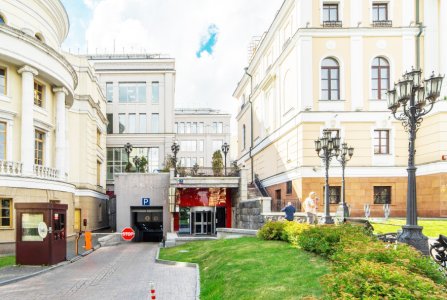 Москва, ул Знаменка, 7 стр 3. Фото № 1