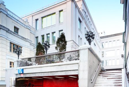 Москва, ул Знаменка, 7 стр 3. Фото № 1