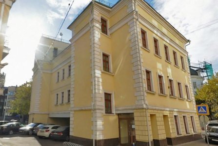 Москва, пер Большой Лёвшинский, 1/11. Фото № 4