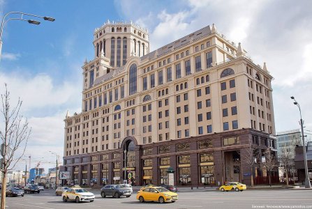 Москва, пл Павелецкая, 2 стр 1. Фото № 1