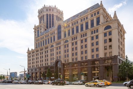 Москва, пл Павелецкая, 2 стр 1. Фото № 2