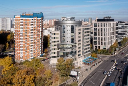 Москва, ул Удальцова, 1А. Фото № 4