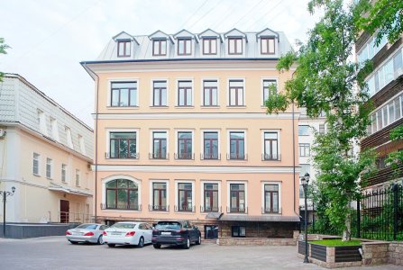 Москва, пер 1-й Колобовский, 17 стр 1. Фото № 1