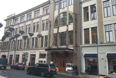 Москва, ул Дмитровка Б., 32 стр 1. Фото № 4