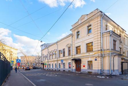 Москва, пер Малый Кисловский, 9 стр 1. Фото № 5