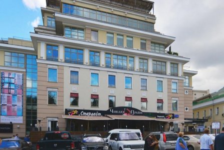 Москва, б-р Страстной, 8А. Фото № 1