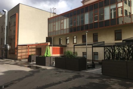 Москва, пер Большой Кисловский, 4 стр 3. Фото № 1