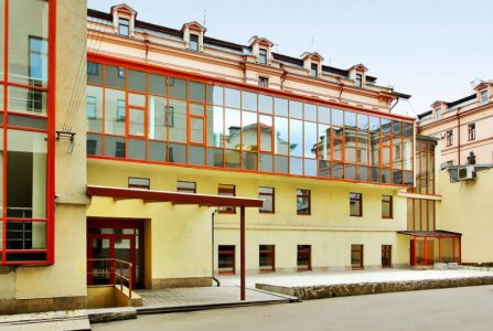 Москва, пер Большой Кисловский, 4 стр 3. Фото № 5