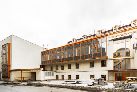 Москва, пер Большой Кисловский, 4 стр 3. Фото № 1