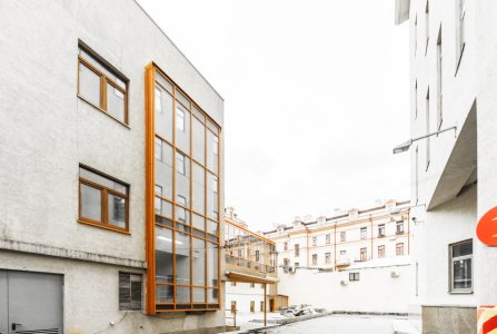 Москва, пер Большой Кисловский, 4 стр 3. Фото № 2