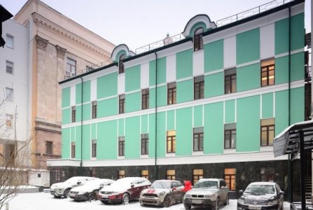 Москва, пер Кривоарбатский, 13 стр 2. Фото № 1