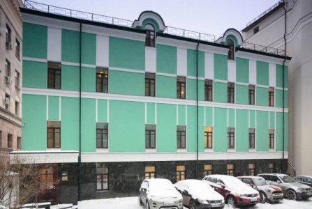 Москва, пер Кривоарбатский, 13 стр 2. Фото № 4