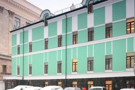 Москва, пер Кривоарбатский, 13 стр 2. Фото № 2