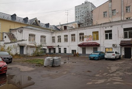 Москва, пер Старопименовский, 11 стр 3. Фото № 4