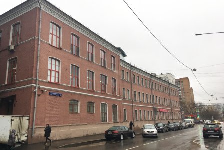 Москва, пер Старокирочный, 2. Фото № 1